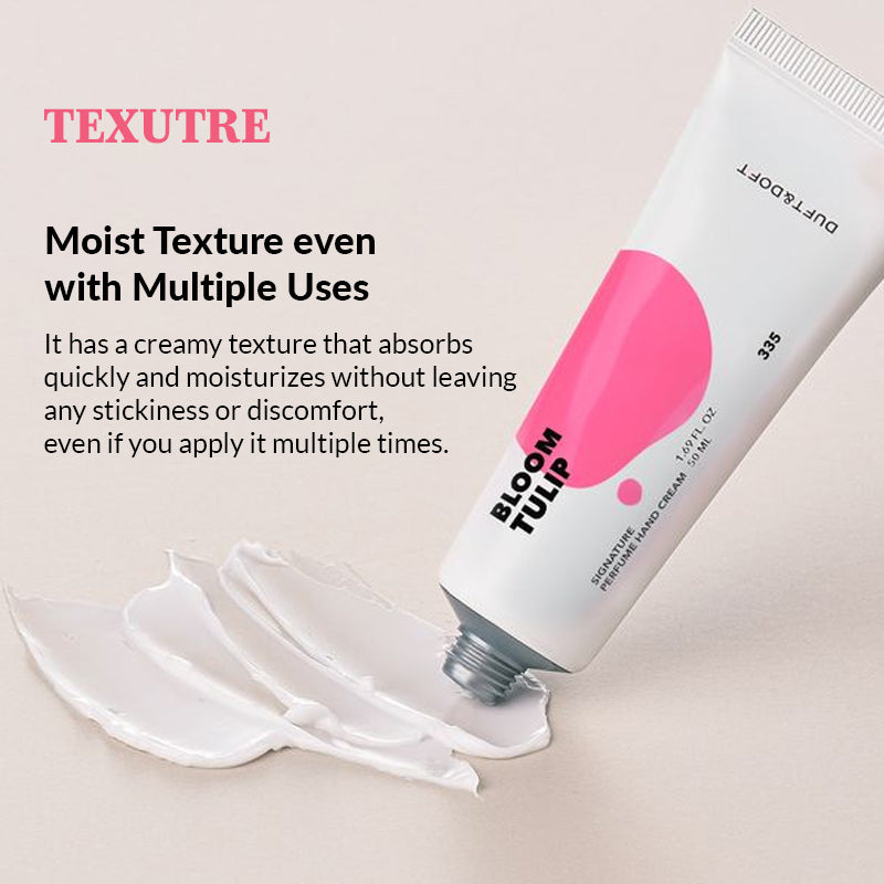 Duft & Doft Signature Perfume Hand Cream Bloom Tulip (50ml)