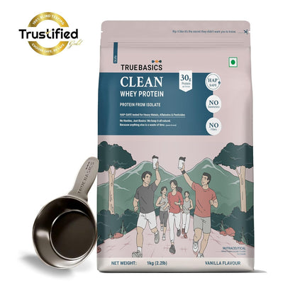 Clean Whey 100% Protein Isolate Powder