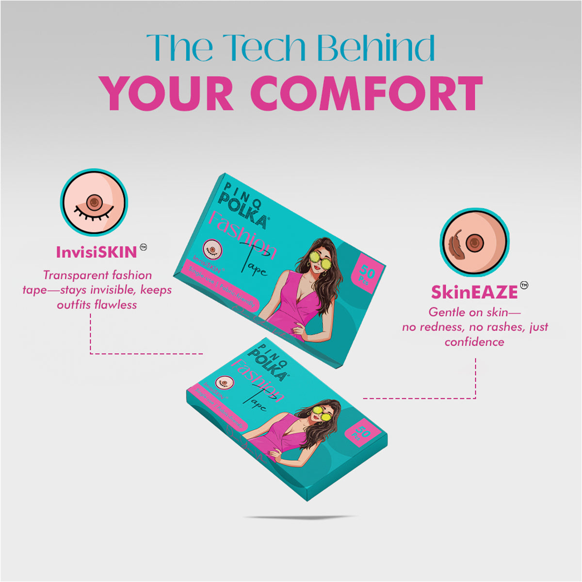 PINQ POLKA Fashion Tape