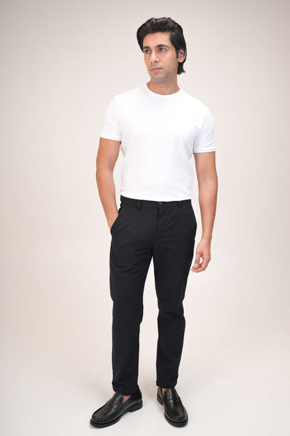 Absolute Cotton Crew - Pearl White
