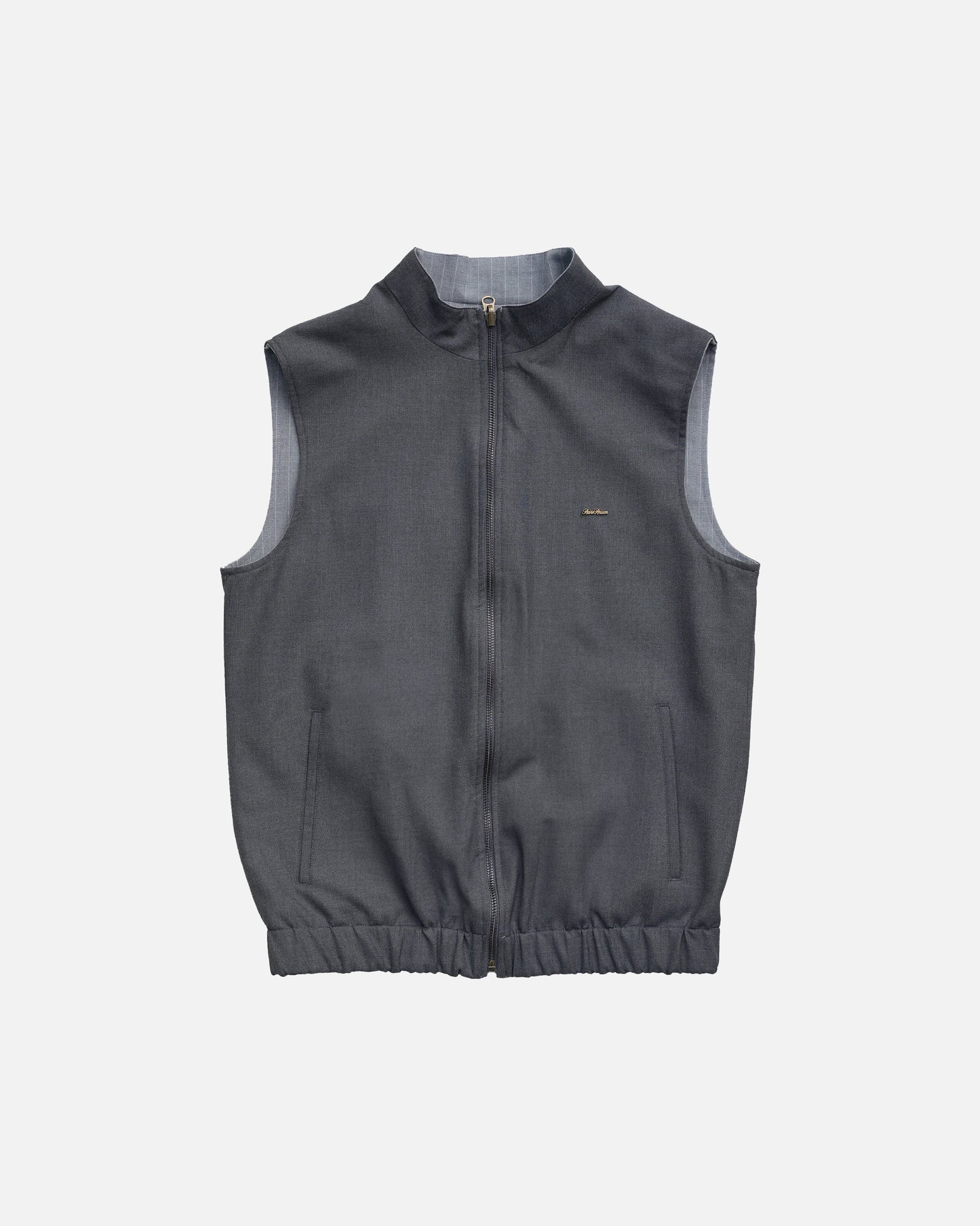 Bare Brown Reversible Jacket - Grey & Charcoal