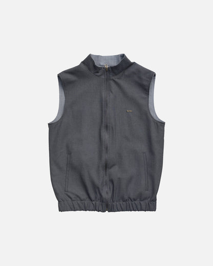 Bare Brown Reversible Jacket - Grey & Charcoal