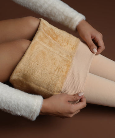 Haystack Fur Stockings New