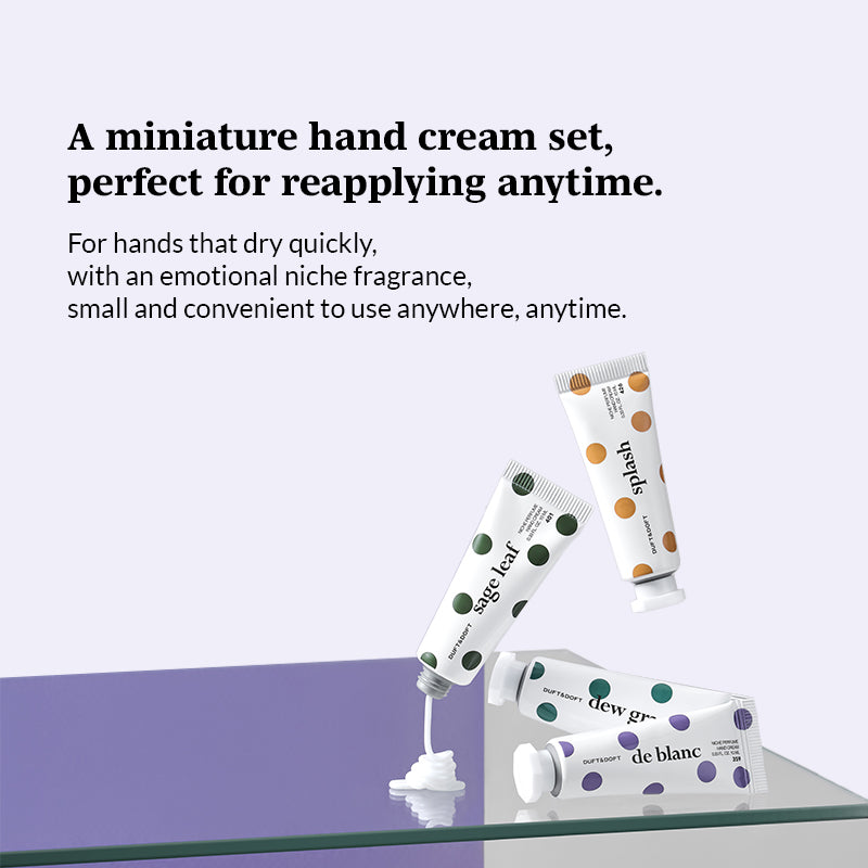 Duft & Doft Niche Perfume Hand Cream Mini Set