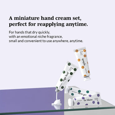 Duft & Doft Niche Perfume Hand Cream Mini Set