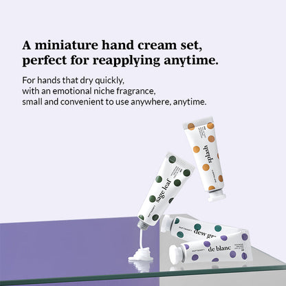 Duft & Doft Niche Perfume Hand Cream Mini Set