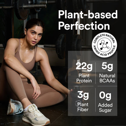 Plant Protein Café Mocha (500Grm)