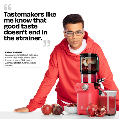 NUUK DRIP  Self Feeding Slow Juicer