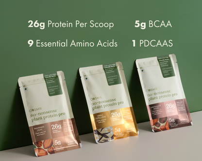 No-Nonsense Plant Protein PRO - CHIKMAGALUR MOCHA - 38g