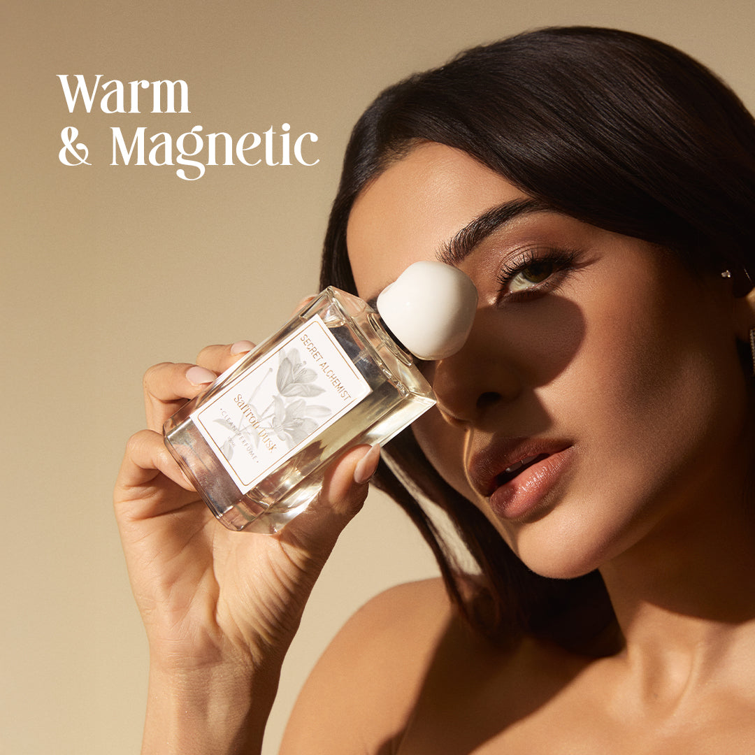 Saffron Dusk- Clean Perfume (Parfum)