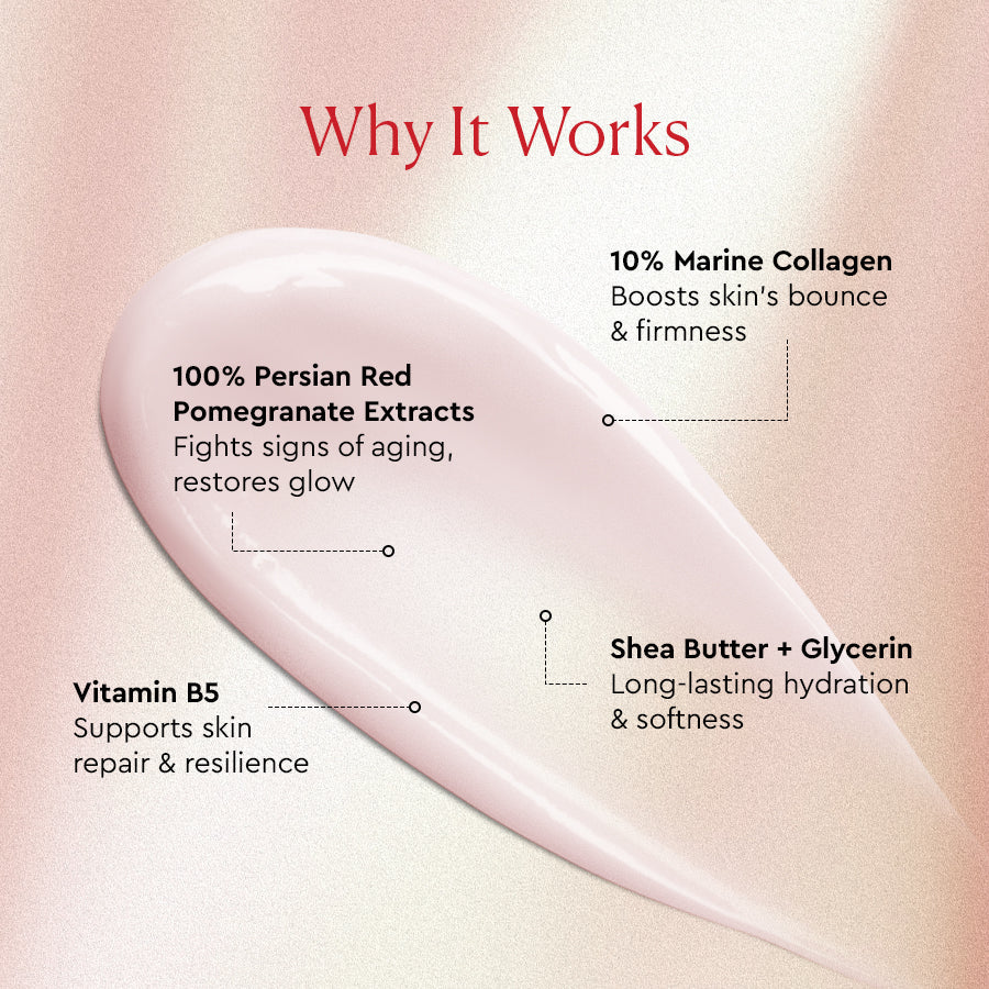Collagen & Pomegranate Volume Lifting Cream 50ml