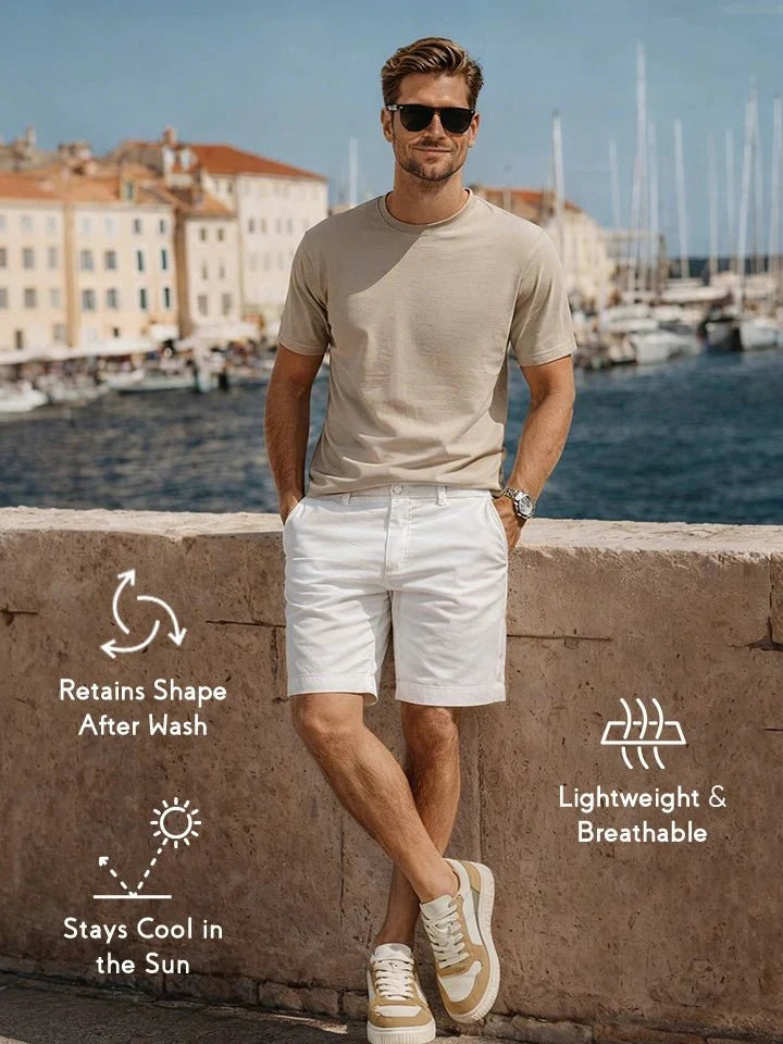 Stroll Cotton Shorts