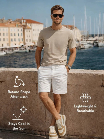Stroll Cotton Shorts