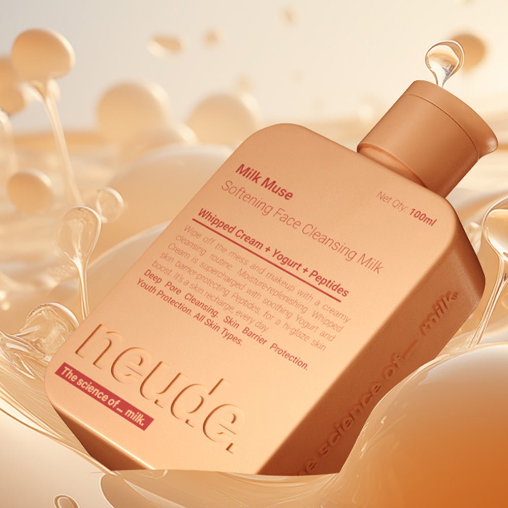 The Peptide Prep - Milk Cleanse & Tone Routine - Neude Skin