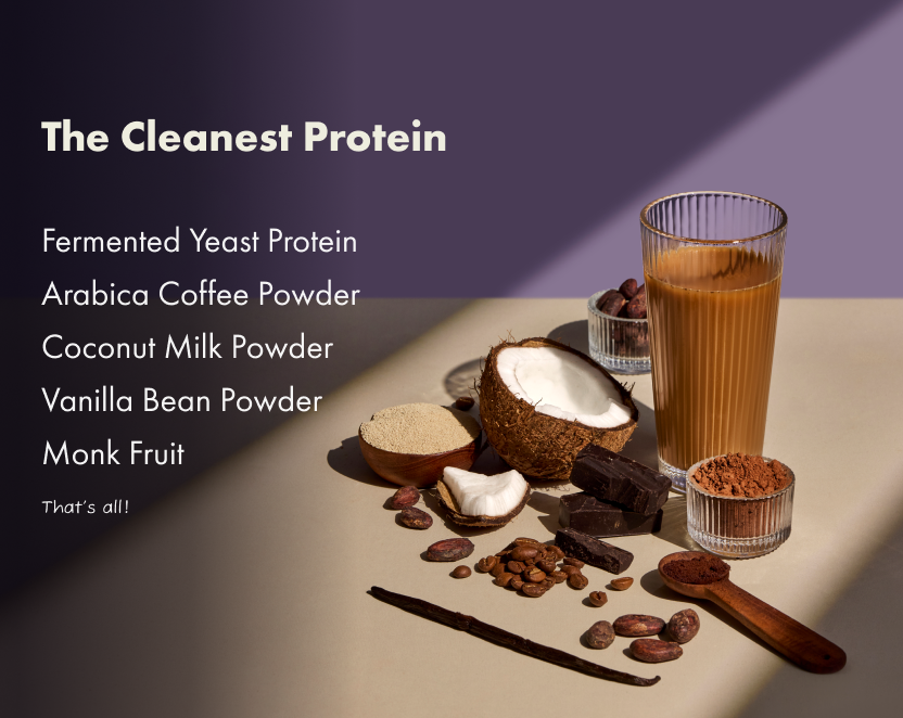 No-Nonsense Fermented Yeast Protein Malnad Arabica Coffee - 500g