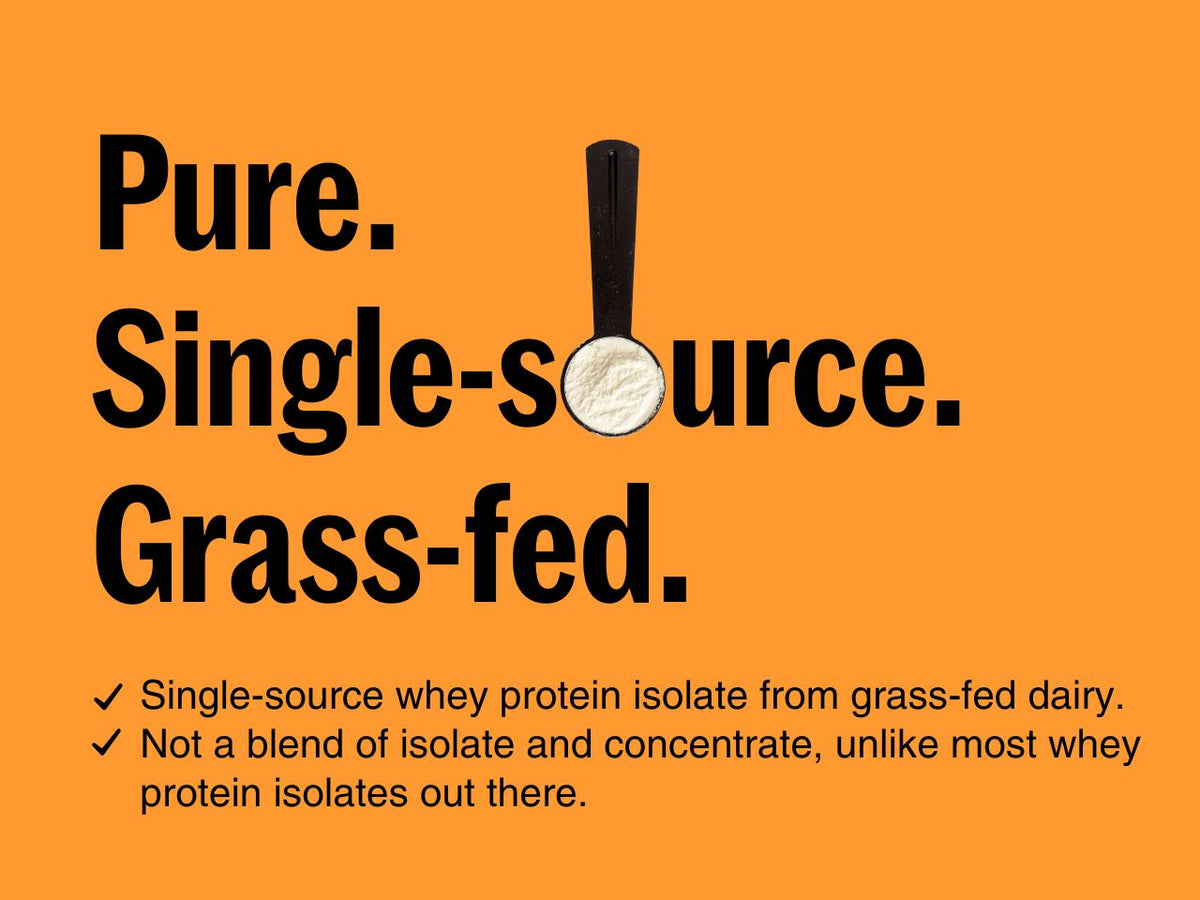 Whey Protein Isolate Dark Chocolate