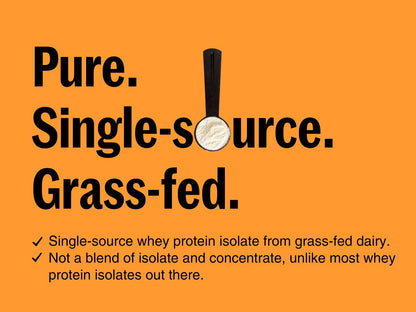 Whey Protein Isolate Dark Chocolate