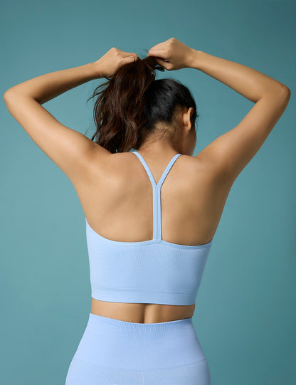 FlexRib V Longline Bra