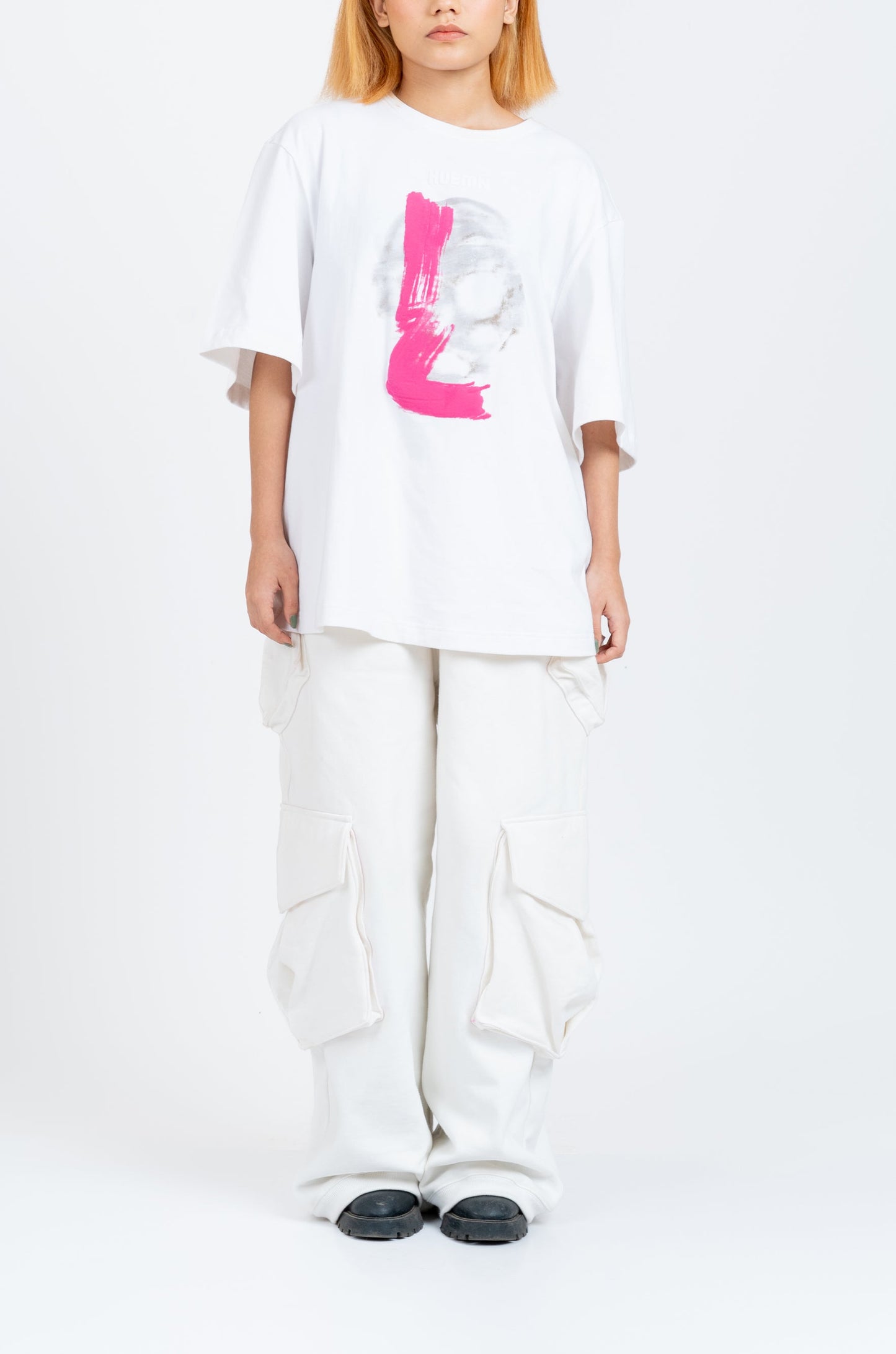 The HUEMN Skull T-shirt (White) : Edition 2 | Huemn at Broadway