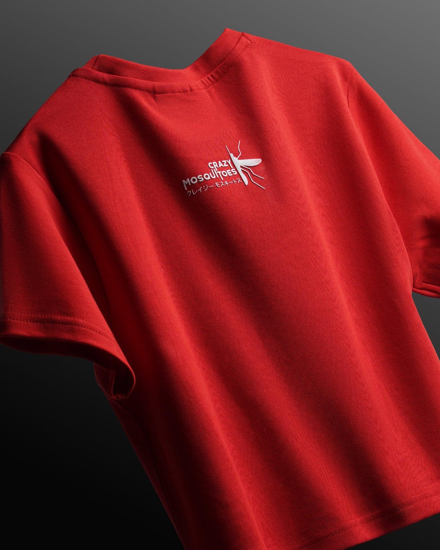 Core Crop Red | Crazy Mosquitoes at Broadway