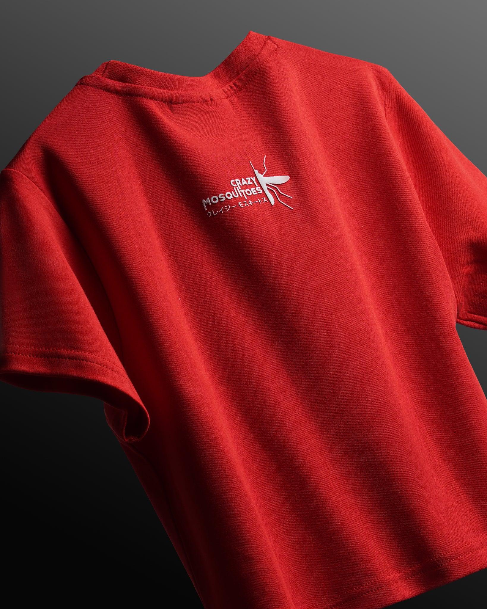 Core Crop Red | Crazy Mosquitoes at Broadway