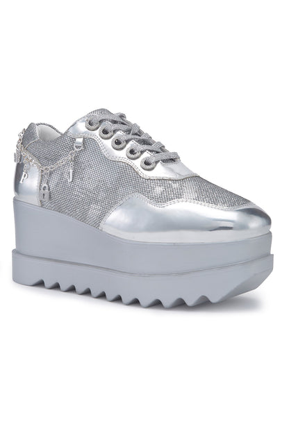 Razzledazzle Wedge Sneakers