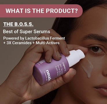 Legend 13 Multiactive Super Face Serum with Lactobacillus Ferment and 3x Ceramides - Neude Skin