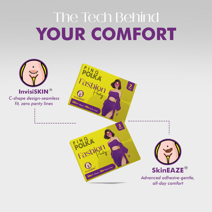 PINQ POLKA Fashion Panty