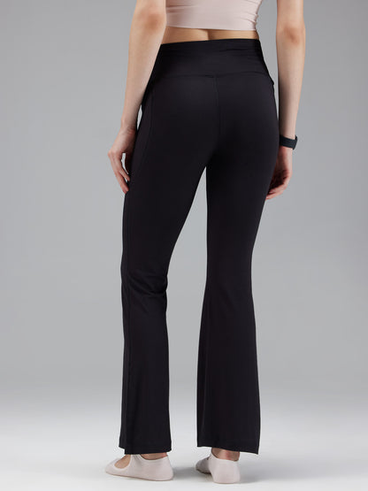 Black Daily Flare Pants