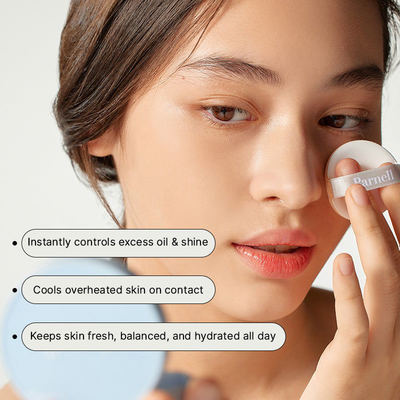 Parnell Glacial Biome Water No-Sebum Cushion
