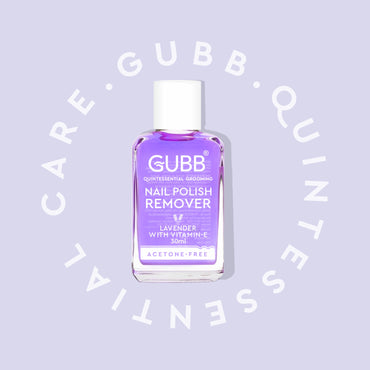 GUBB Nail Paint Remover Lavender