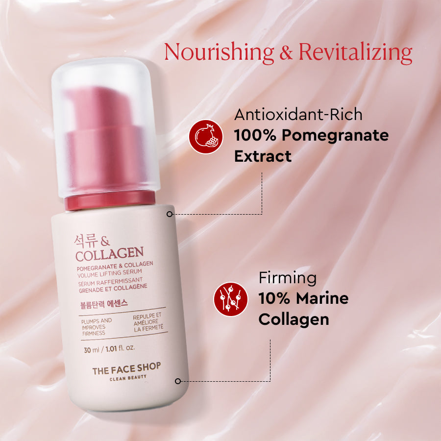 Collagen & Pomegranate Volume Lifting Serum 30ml