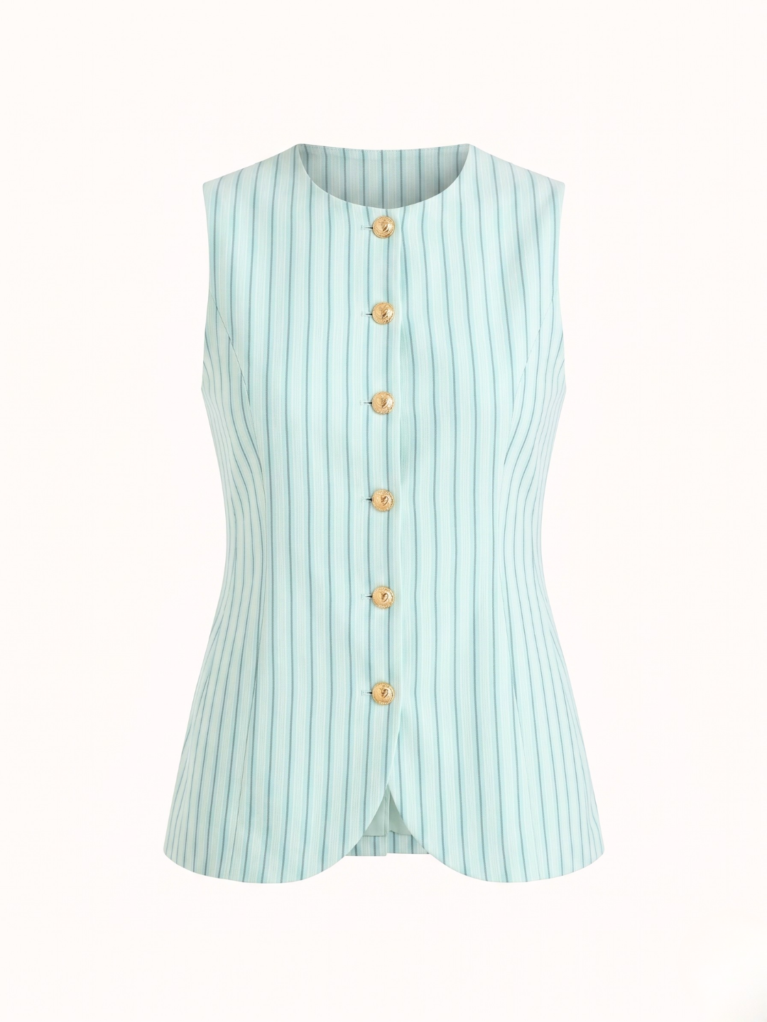 Pure Linen Tailored Waistcoat
