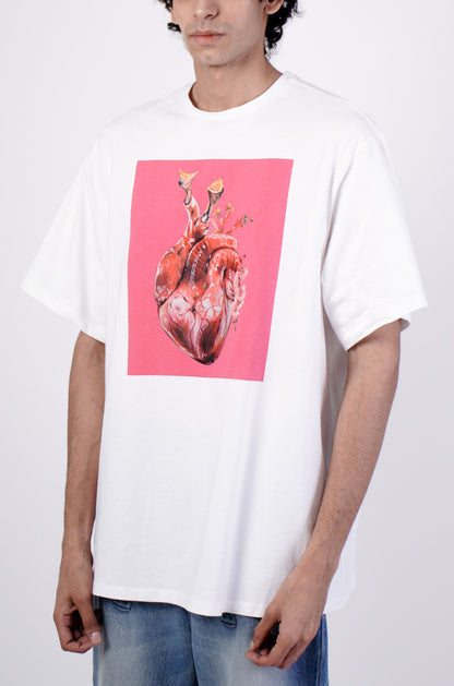 Birth Of A Heart' T-Shirt (White) | Huemn at Broadway
