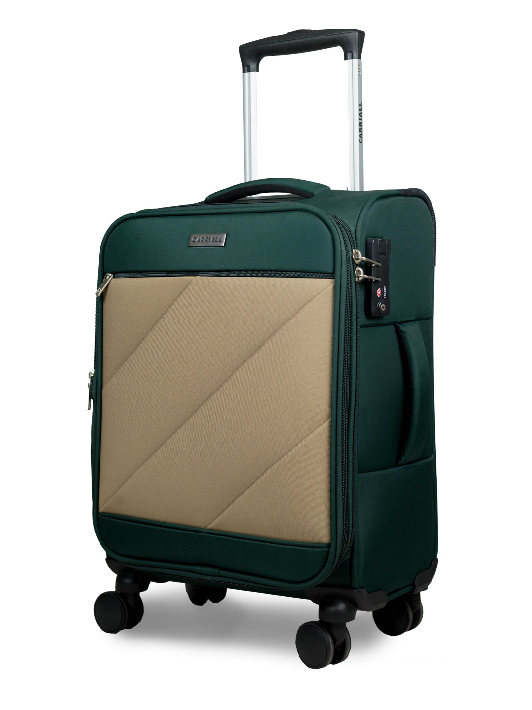 Carriall Slash Green Cabin Luggage