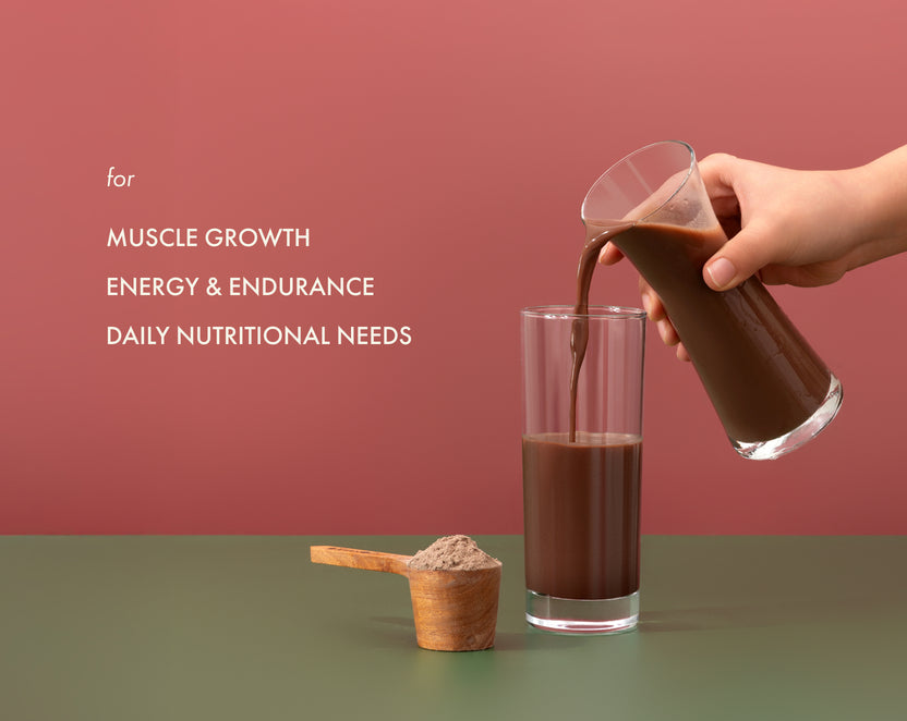 No-Nonsense Plant Protein Cocoa Beet | COSMIX at Broadway
