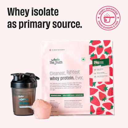 The Whole Truth 24g Whey Protein Isolate + Concentrate - 1kg | The Whole Truth Foods at Broadway