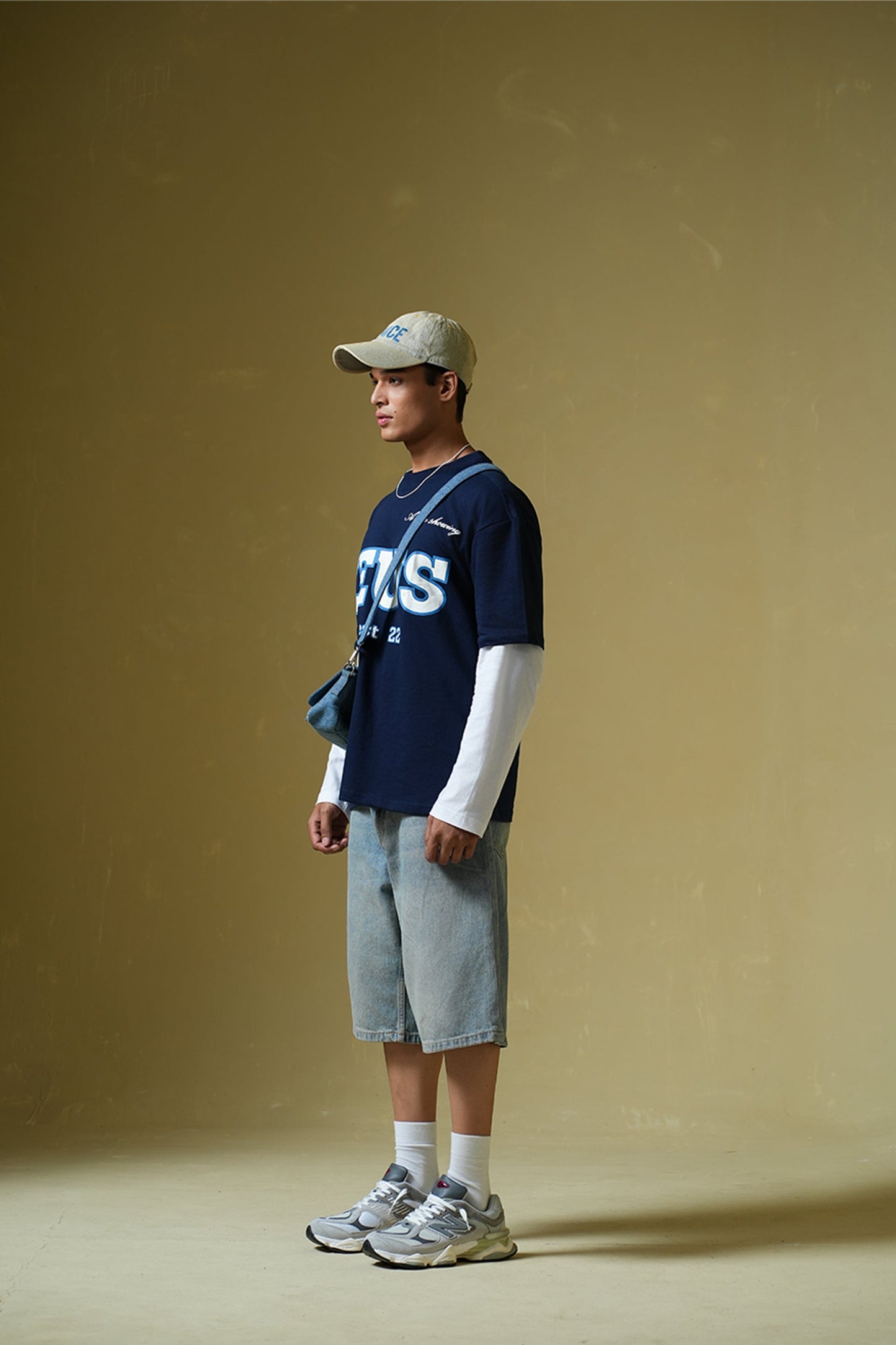 Zeus Heavyweight-Oversized T-Shirt