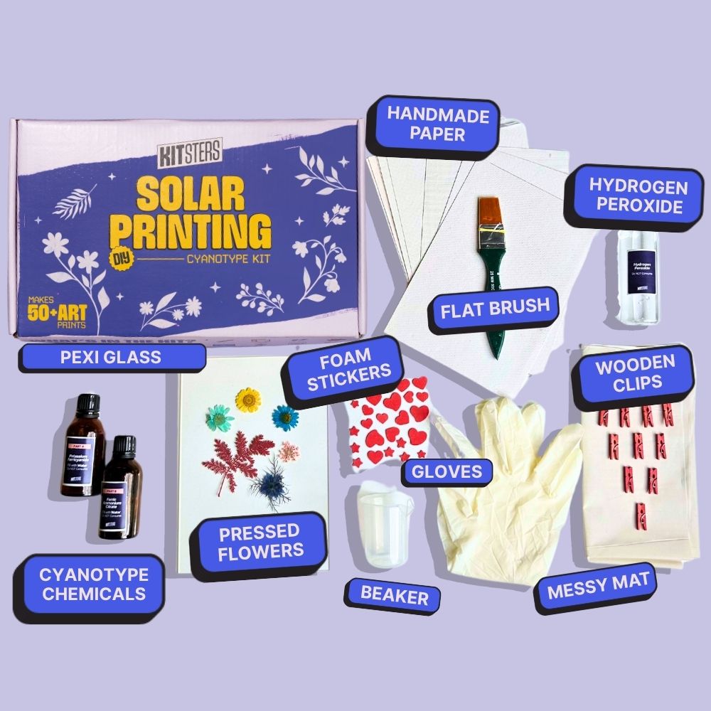 DIY Solar Printing Kit | Kitsters at Broadway