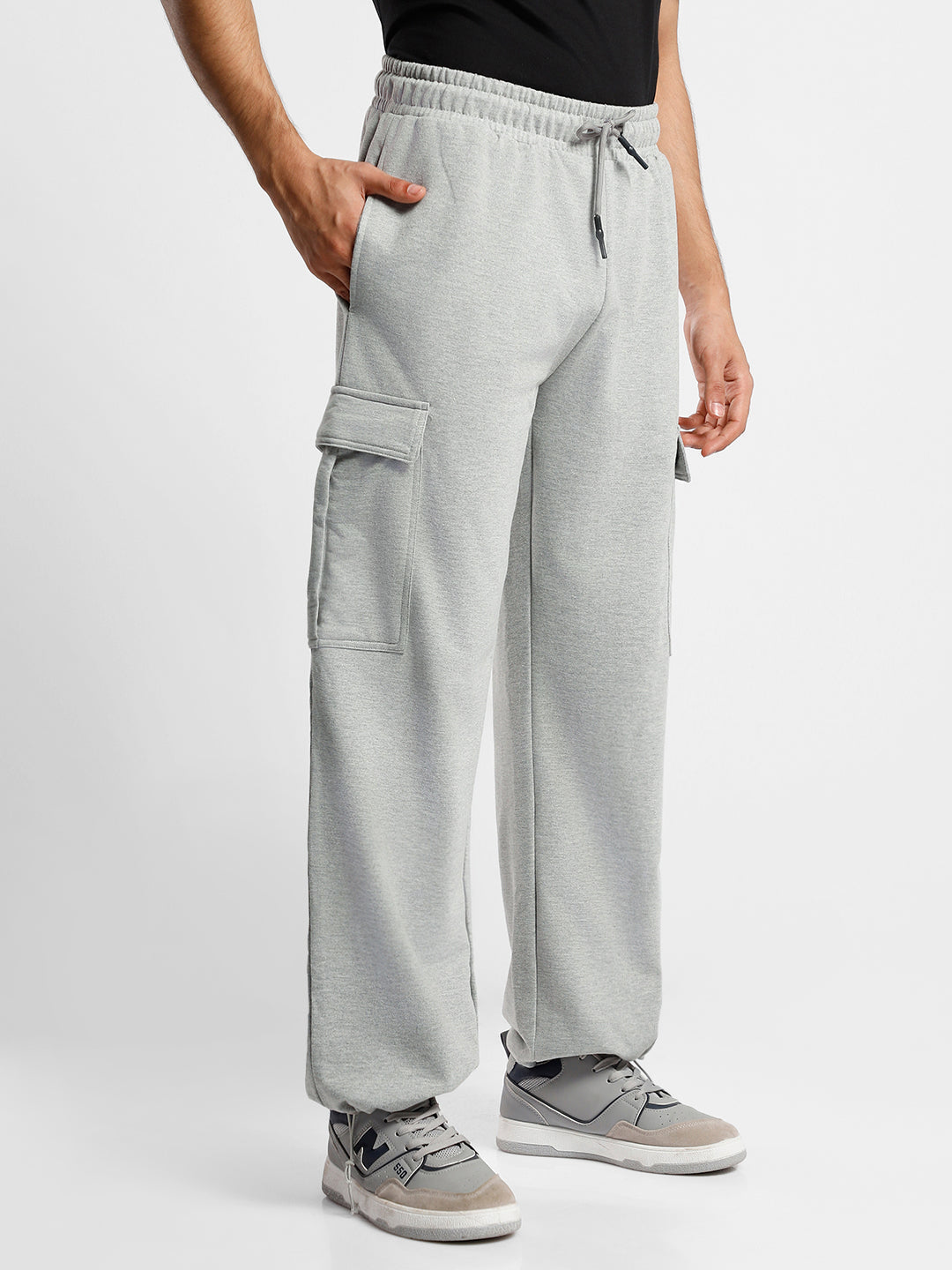 Relaxed Fit Cargo Joggers