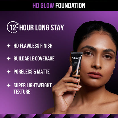 Staze HD Glow Foundation | Staze at Broadway
