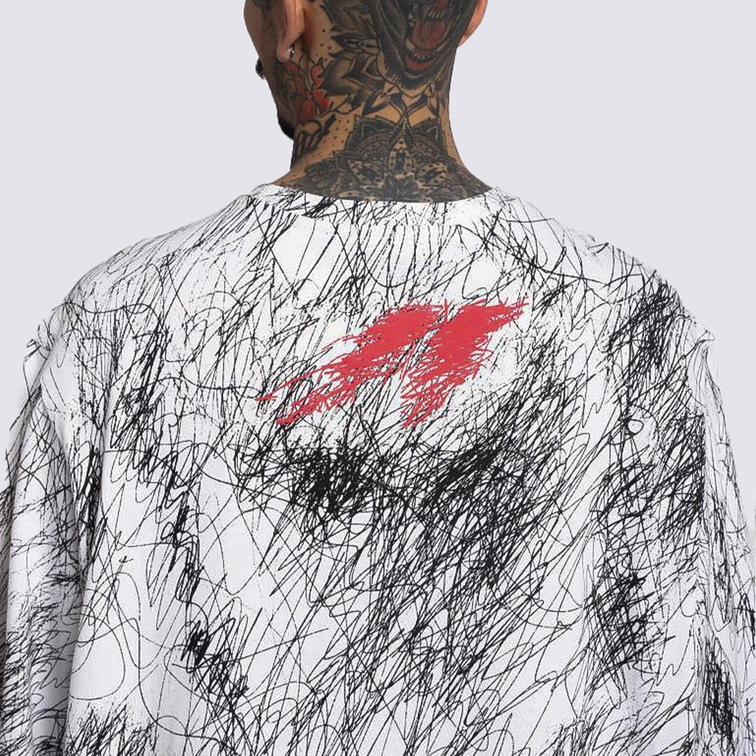 GC 06 T-shirt (White) | Huemn at Broadway