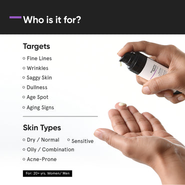 Minimalist Granactive Retinoid 02% Face Cream