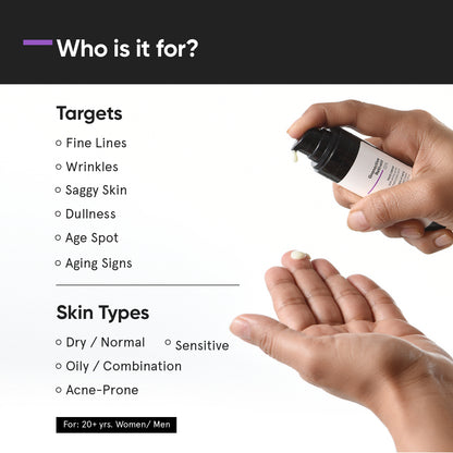 Minimalist Granactive Retinoid 02% Face Cream