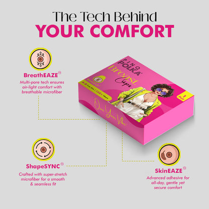 PINQ POLKA Breast Lift Cup