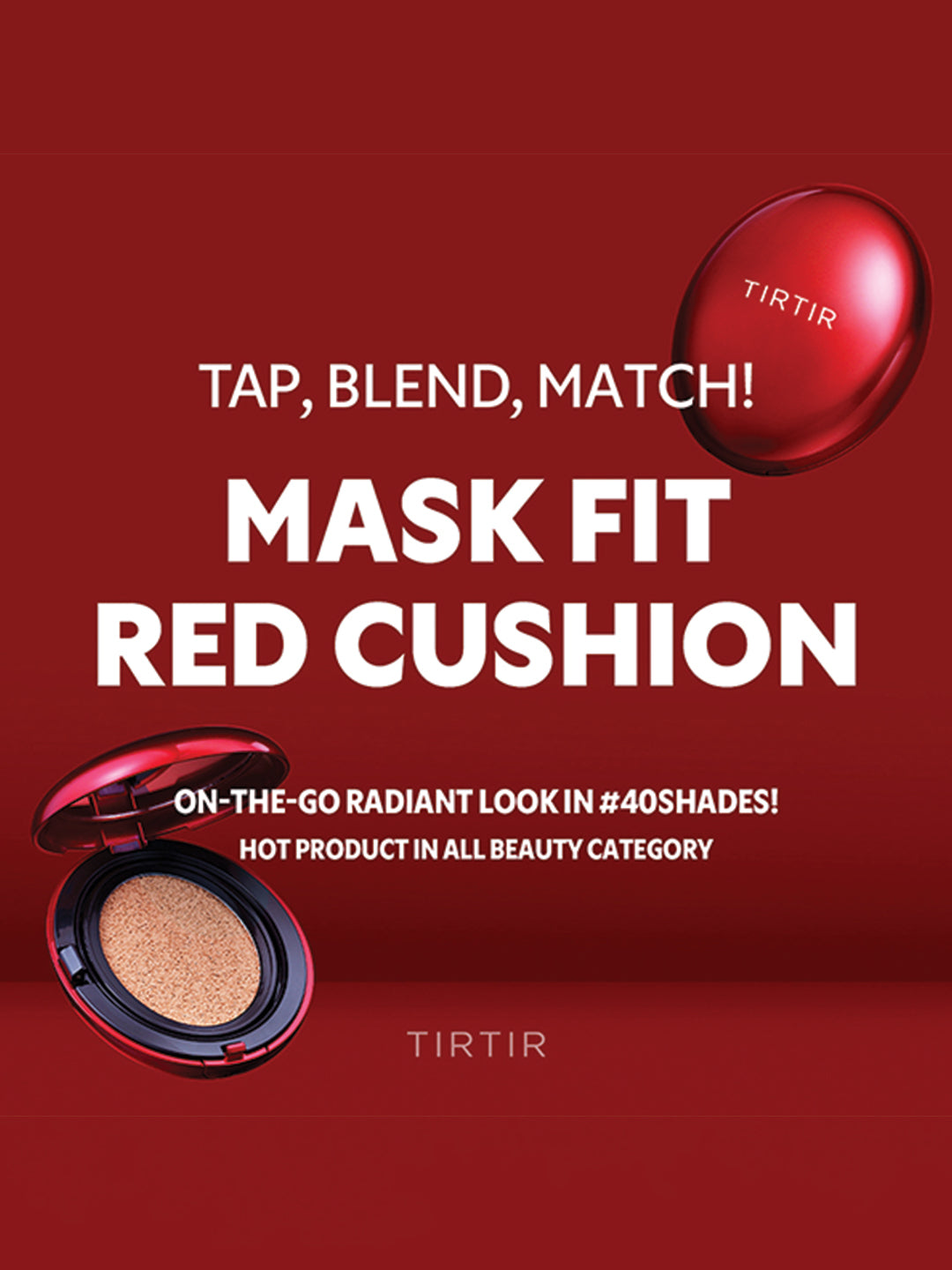 TIRTIR MASK FIT RED CUSHION 23N SAND 18g | TirTir at Broadway