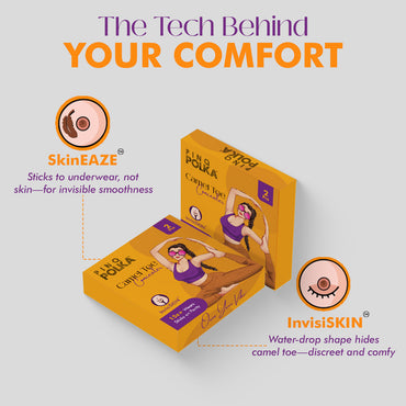 PINQ POLKA Camel Toe Concealer