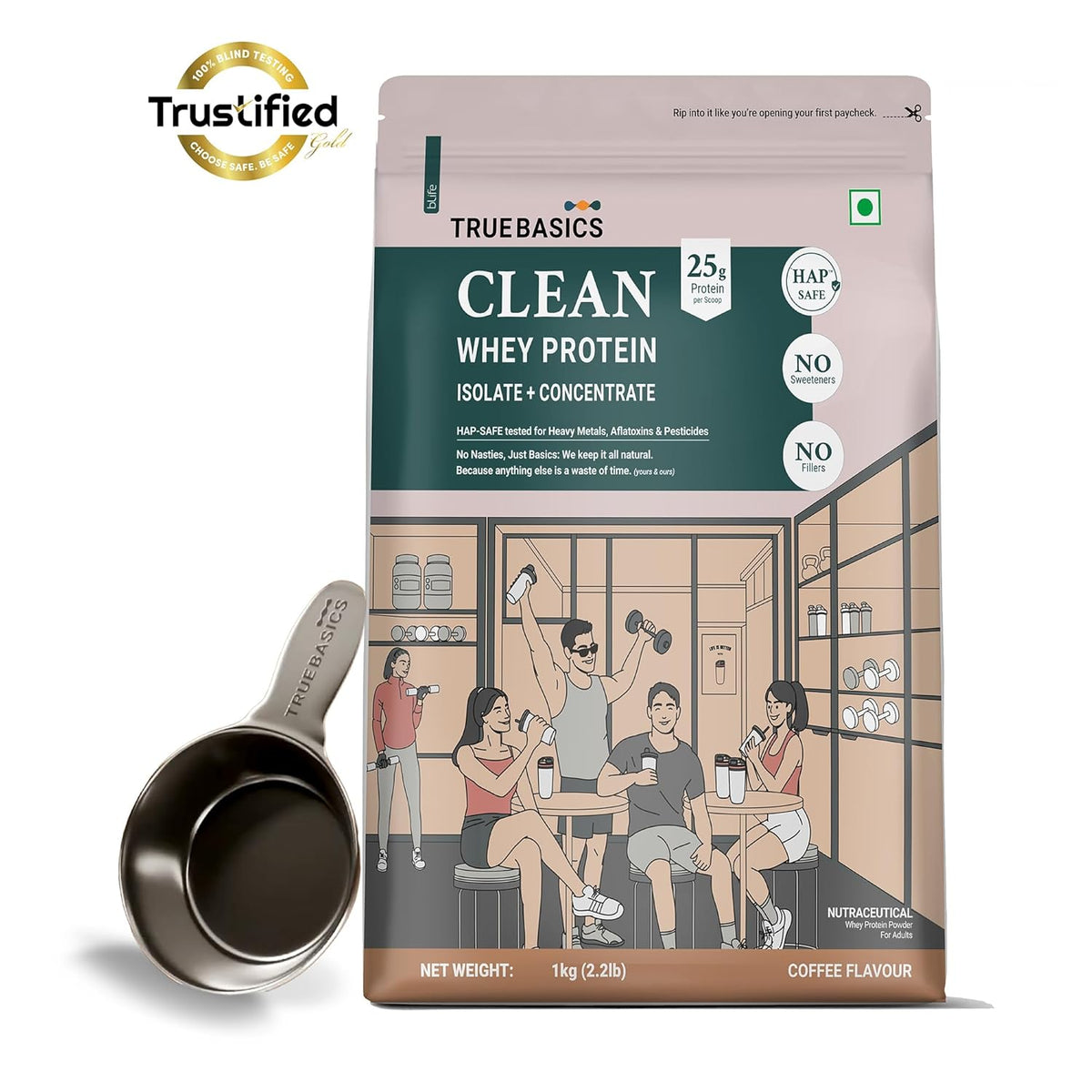 Clean Whey Protein Powder Blend