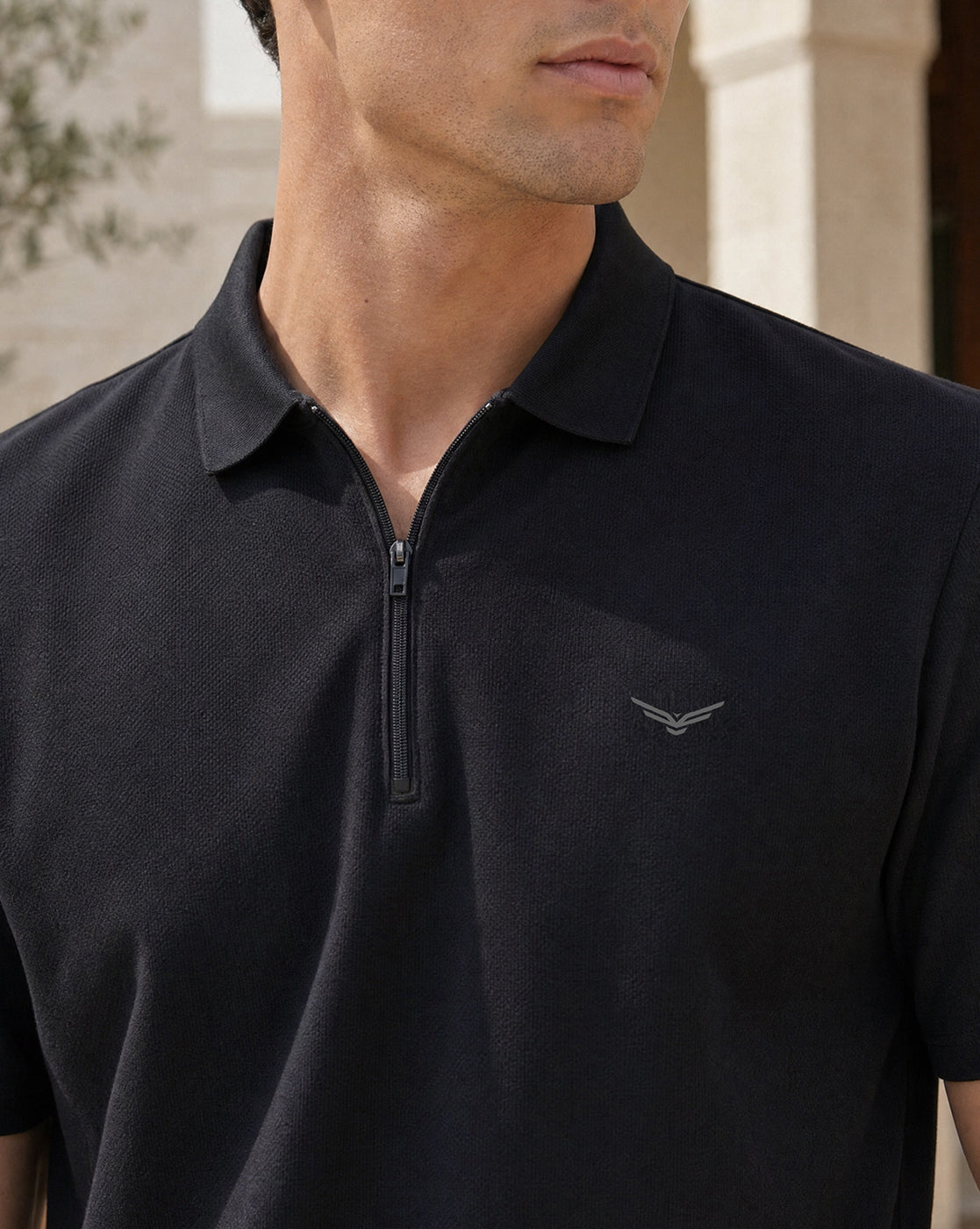 AeroZip Tech Polo T-Shirt