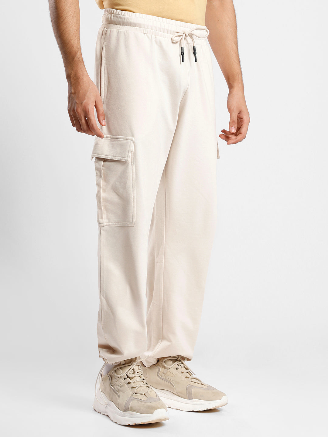 Relaxed Fit Cargo Joggers